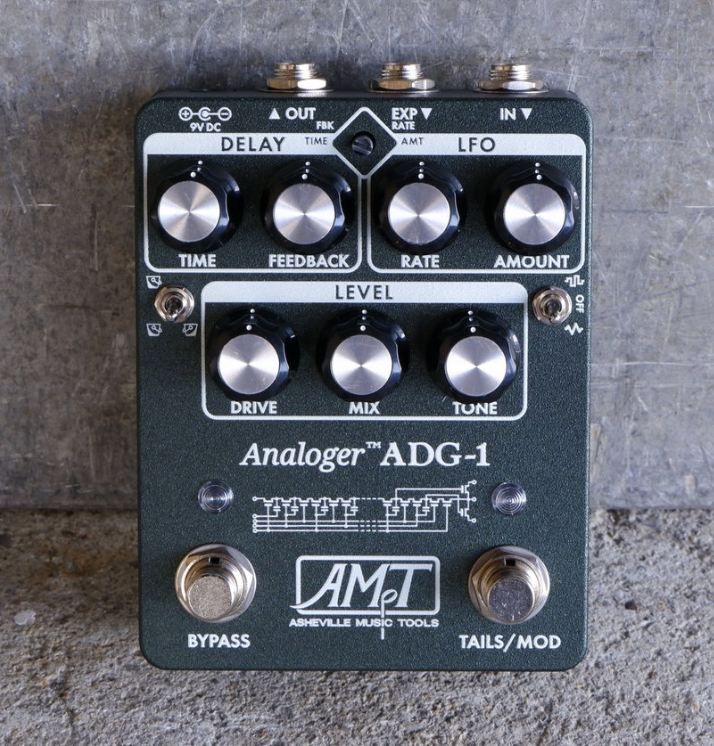 Asheville Music Tools ADG-1 Delay | Axe And You Shall Receive